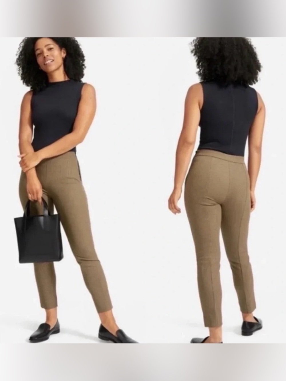 Everlane Plaid Pant